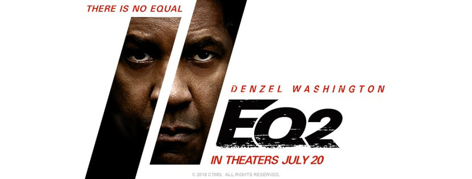 motivet Uafhængighed manuskript Equalizer 2: Box Office HIT